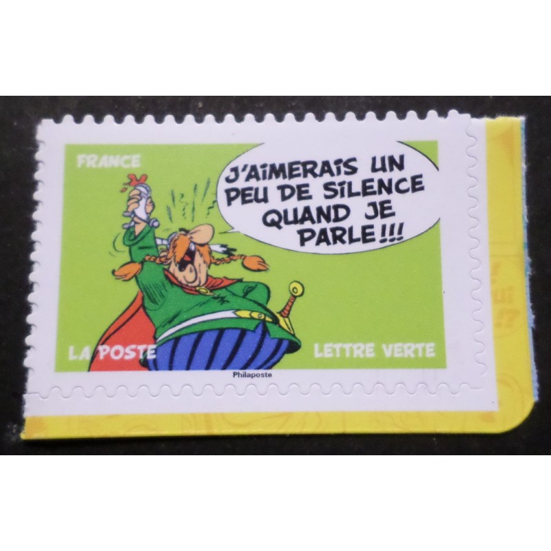 ASTERIX TIMBRE FRANCE 2025 PANORAMIX POTION BD COMICS neuf** MNH