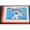 ASTERIX TIMBRE FRANCE 2025 CHIEN IDEFIX GRRAOOOR BD COMICS neuf** MNH