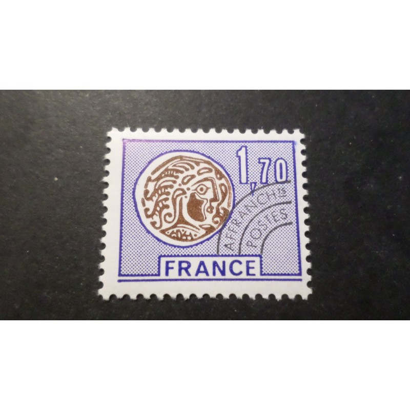 TIMBRE PREOBLITERE' 145, FRANCE, neuf** MNH
