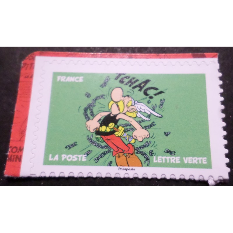 ASTERIX TIMBRE FRANCE 2025 MOTS TCHAC! BD COMICS neuf** MNH
