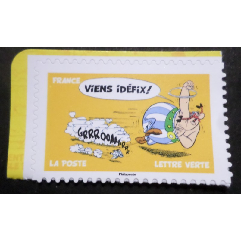 ASTERIX TIMBRE FRANCE 2025 OBELIX CHIEN IDEFIX BD COMICS neuf** MNH