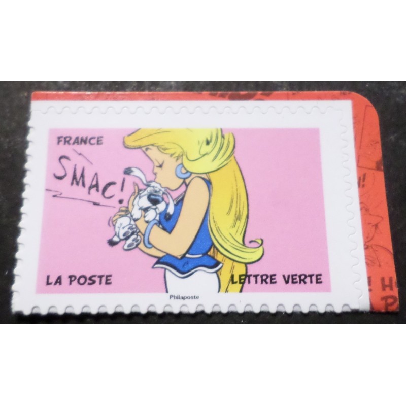 copy of ASTERIX TIMBRE FRANCE 2025 OBELIX HAHAHAHAHAHAHA BD COMICS neuf** MNH