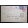 GB GRANDE BRETAGNE UK 1903 CARTE LETTRE ENTIER avec timbre SAGE pour FRANCE