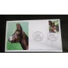 FRANCE 2004 FDC 1° jour ANIMAUX DE LA FERME, LE BAUDET, TIMBRE 3665