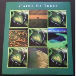 FRANCE 2002 BLOC timbres 43...