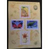 FRANCE 2000 BLOC timbres 31 FAUNE ET FLORE PAPILLON GIRAFE ALLOSAURE neuf**MNH