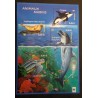 FRANCE 2002 BLOC timbres 48 ANIMAUX MARINS TORTUE DAUPHIN ORQUE PHOQUE neuf**MNH