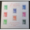 FRANCE 2002 BLOC timbres 45 LES COULEURS DE MARIANNE EN EUROS neuf**MNH