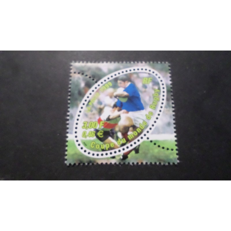 FRANCE TIMBRE 3280 SPORT RUGBY neuf**, MNH
