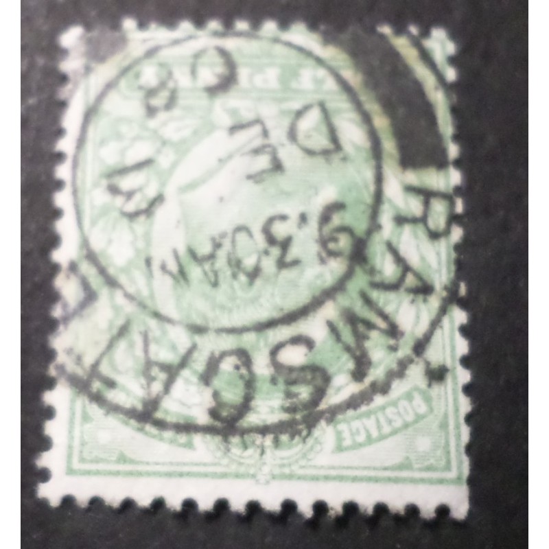 copy of GB GRANDE BRETAGNE UK 1903 CARTE LETTRE ENTIER avec timbre SAGE pour FRANCE
