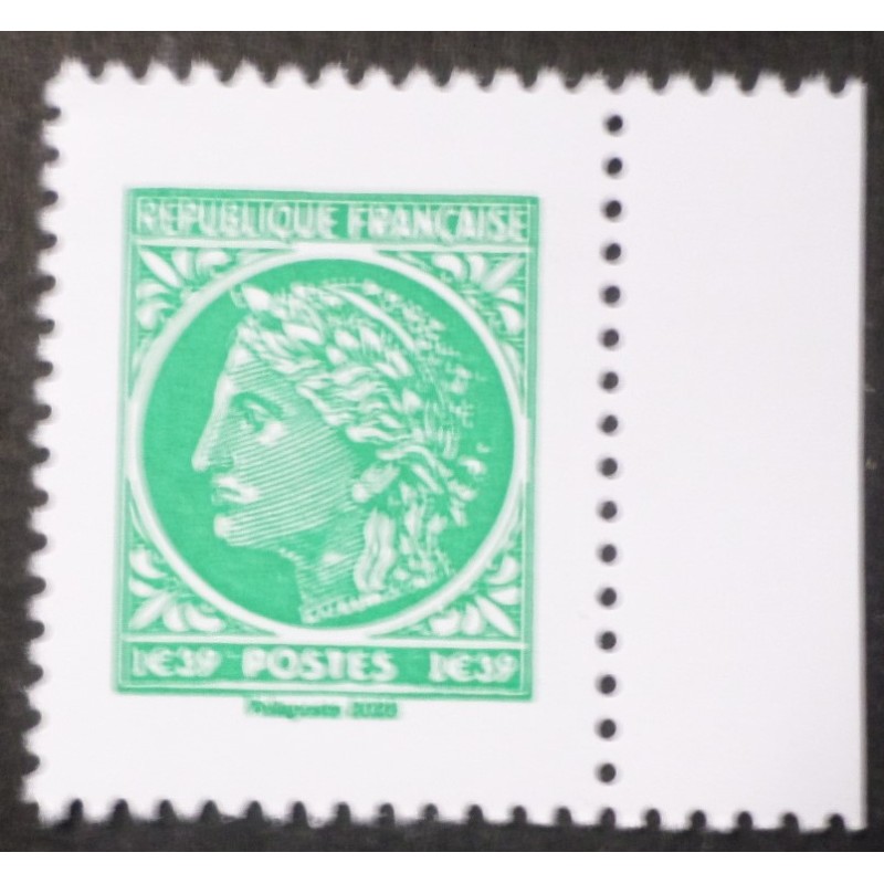 copy of FRANCE 2024 PAIRE VERTICALE les 2 timbres PASTEUR du CARNET 1924 neuf** MNH