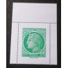 FRANCE 2025 timbre GRAND FORMAT CERES MAZELIN Vert de CARNET neuf** MNH