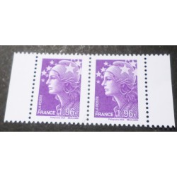 FRANCE 2024 PAIRE timbres...