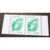 copy of FRANCE 2024 PAIRE VERTICALE les 2 timbres PASTEUR du CARNET 1924 neuf** MNH