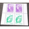 FRANCE 2024 BLOC DE 4 timbres MARIANNE BEAUJARD du CARNET EUROPE neuf** MNH