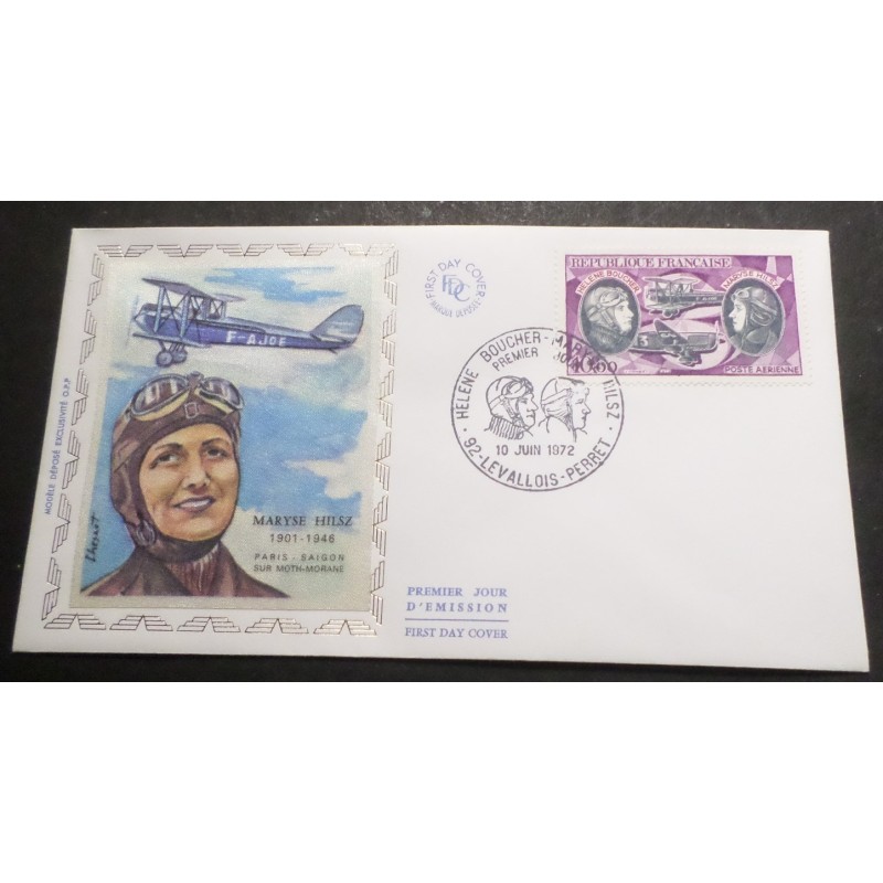 copy of FRANCE 1968 FDC 1° JOUR CELEBRITE' DUGUESCLIN HISTOIRE