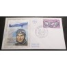 copy of FRANCE 1968 FDC 1° JOUR CELEBRITE' DUGUESCLIN HISTOIRE