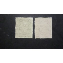 ALLEMAGNE FEDERALE 1950 TIMBRES 7 et 8, MUSIQUE BACH, neufs**, MNH, MI 121/122