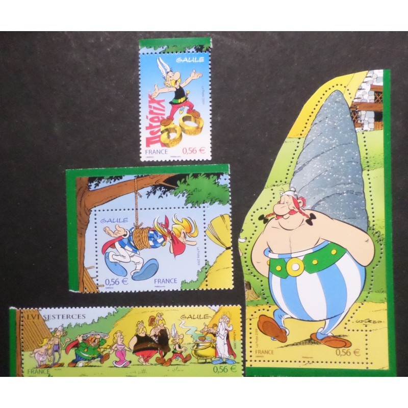 copy of ASTERIX FRANCE 2019 timbre AUTOADHESIF 1729 FALBALA COMICS BD neuf** MNH