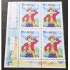COIN DATE' ONE PIECE MANGA LUFFY TIMBRES FRANCE 2025 BD COMICS neuf** MNH E. ODA