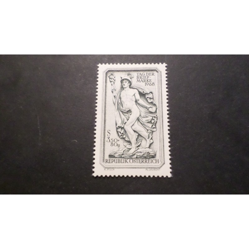 AUTRICHE 1968 TIMBRE YVERT 1106, Journée Timbre neuf**, MNH