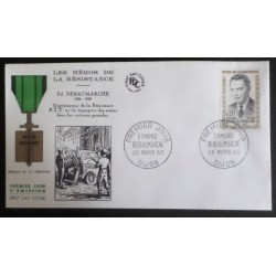 copy of FRANCE 1960 FDC 1°...