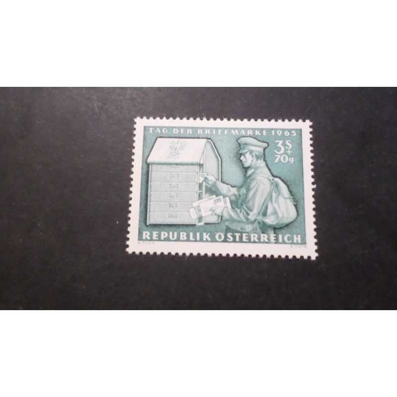 copy of AUTRICHE 1968 TIMBRE YVERT 1106, Journée Timbre neuf**, MNH