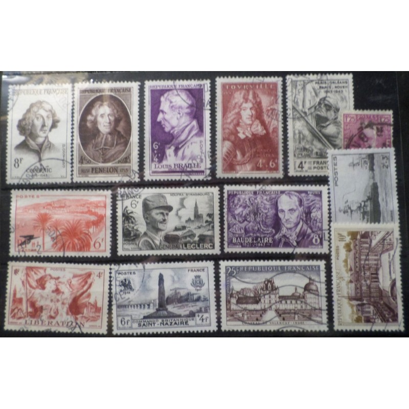 copy of FRANCE 1981 timbre 2151 J. Offenbach, CELEBRITE' oblitéré