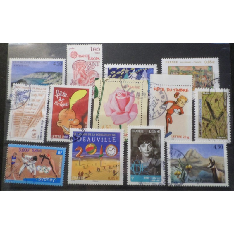 copy of FRANCE 1981 timbre 2151 J. Offenbach, CELEBRITE' oblitéré