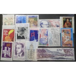 FRANCE LOT timbres...