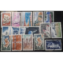 FRANCE LOT timbres...