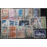 FRANCE LOT timbres oblitérés EX ABK