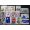 FRANCE LOT timbres oblitérés EX ABL