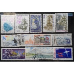 FRANCE LOT timbres...