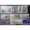 FRANCE LOT timbres oblitérés EX ABE