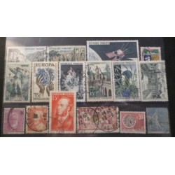 FRANCE LOT timbres ANNEE...