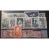 FRANCE LOT timbres ANNEE 1900/1950 oblitérés EX ABC