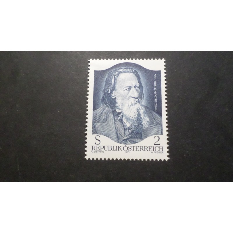 copy of AUTRICHE 1968 TIMBRE YVERT 1106, Journée Timbre neuf**, MNH