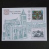 FRANCE 2015 BLOC TIMBRE F4930 CATHEDRALE SAINT DENIS ART ARCHITECTURE neuf** MNH
