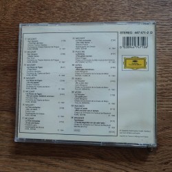 CD CHOEURS CELEBRES MUSIQUE FRANCAISE MOZART VERDI WAGNER PUCCINI occasion TB