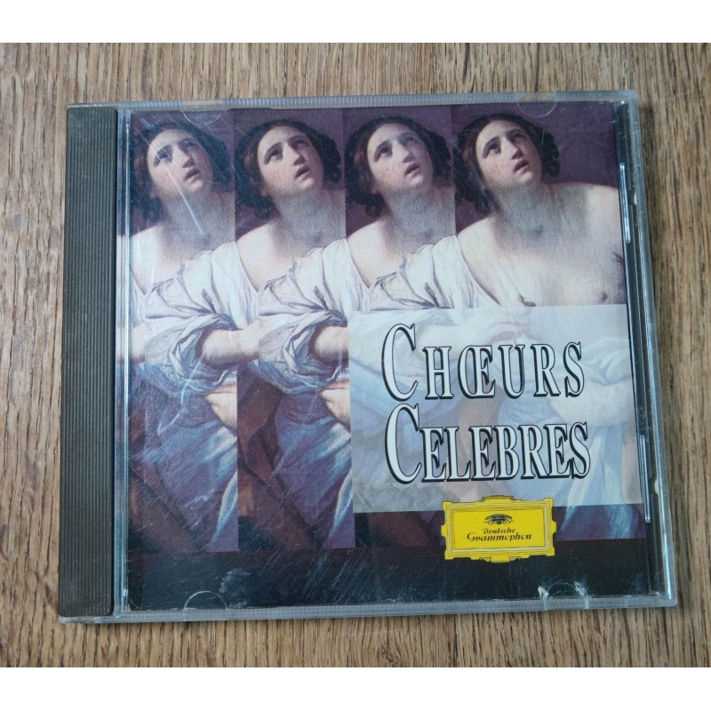 CD CHOEURS CELEBRES MUSIQUE FRANCAISE MOZART VERDI WAGNER PUCCINI occasion TB