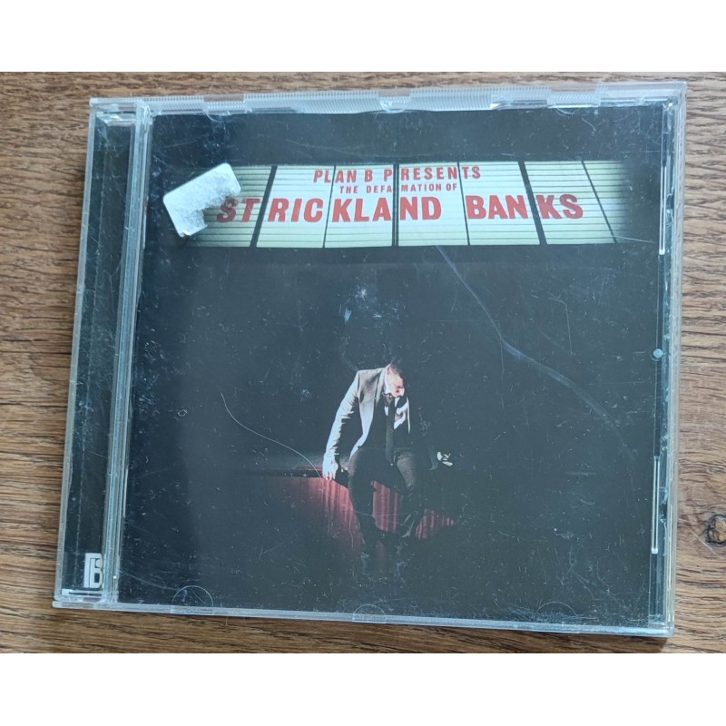 CD PLAN B THE DEFAMATION OF STRICKLAND BANK occasion TB