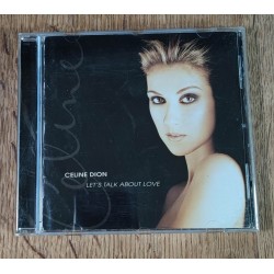 CD CELINE DION LET'S TALK...