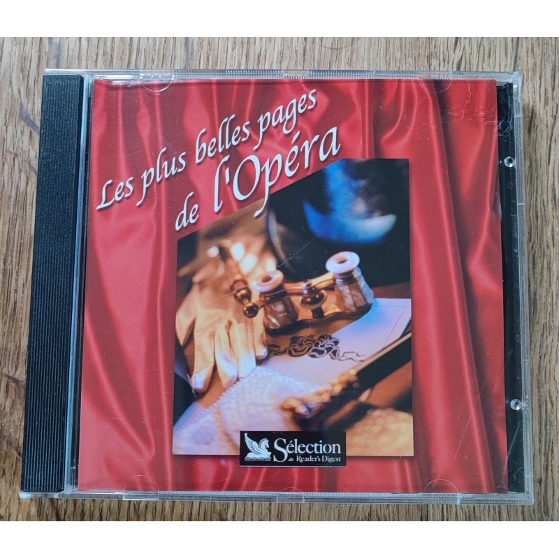 copy of CD CHOEURS CELEBRES MUSIQUE FRANCAISE MOZART VERDI WAGNER PUCCINI occasion TB