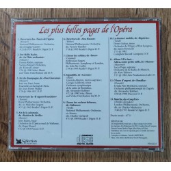 copy of CD CHOEURS CELEBRES MUSIQUE FRANCAISE MOZART VERDI WAGNER PUCCINI occasion TB