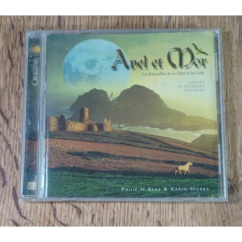 CD CONTES ET LEGENDES CELTIQUES AVEL ET MOR occasion TB