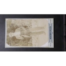 ANCIENNE PHOTO de JEAN LAPLANA, PHOTOGRAPHIE POPULAIRE, 3 JUILLET 1910