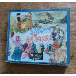 4 CD LA FRANCE EN CHANSONS...