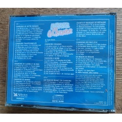 4 CD LA FRANCE EN CHANSONS MUSIQUE FRANCAISE occasion TB