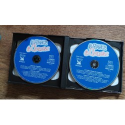 4 CD LA FRANCE EN CHANSONS MUSIQUE FRANCAISE occasion TB